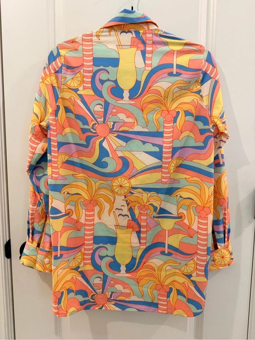 Kenny Flowers Paradiso Long Sleeve Resort Shirt